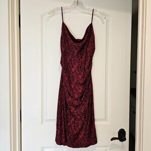 Vintage DVF Silk Spaghetti Strap Dress, Size 8, Like New
